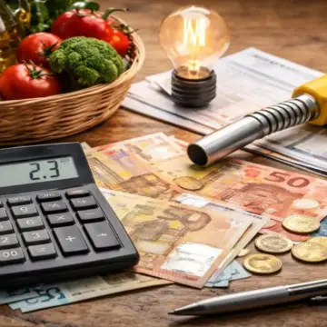 ندبة التضخم في أوروبا عادت وتغير سلوك المستهلكين